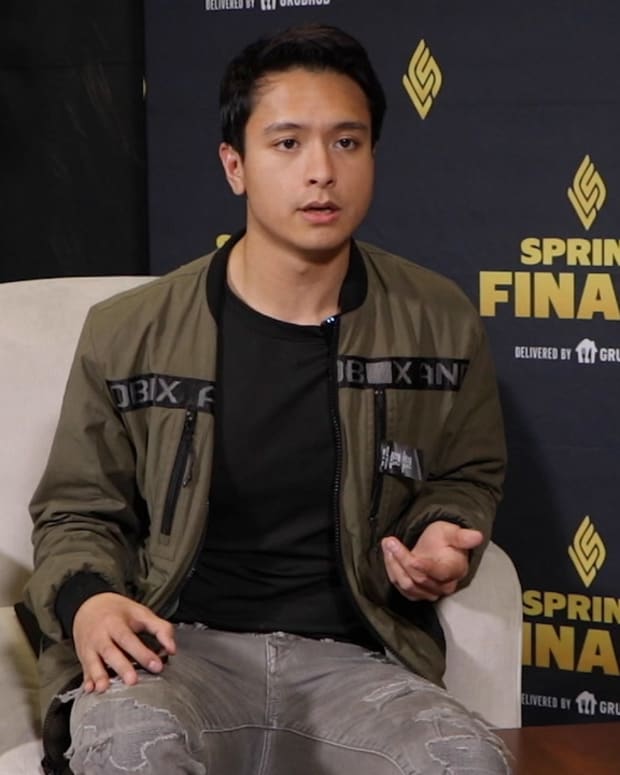 FlyQuest Spica on GG loss and confidence